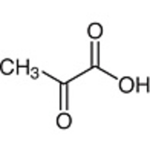 Pyruvic Acid >97.0%(GC) 25g