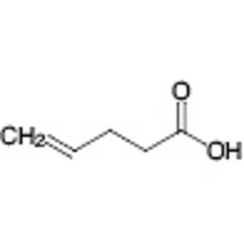 4-Pentenoic Acid >98.0%(GC)(T) 25mL