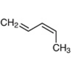 cis-1,3-Pentadiene (stabilized with TBC) >97.0%(GC) 5g
