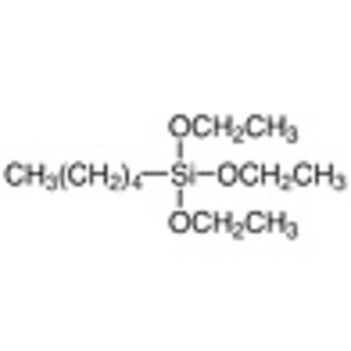 Pentyltriethoxysilane >97.0%(GC) 25mL
