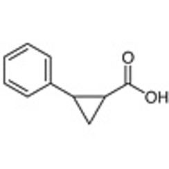 trans-2-Phenyl-1-cyclopropanecarboxylic Acid >98.0%(T) 25g
