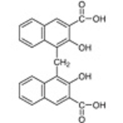 Pamoic Acid >96.0%(HPLC) 25g