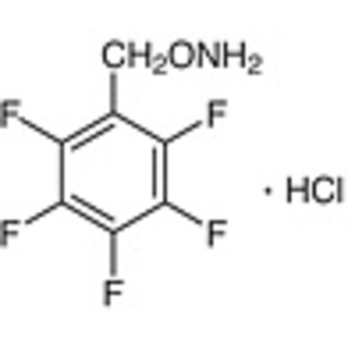 O-(2,3,4,5,6-Pentafluorobenzyl)hydroxylamine Hydrochloride [for Oxime Preparation] >98.0%(HPLC)(N) 1g