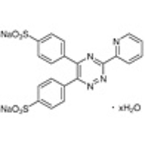 3-(2-Pyridyl)-5,6-bis(4-sulfophenyl)-1,2,4-triazine Disodium Salt Hydrate >98.0%(HPLC)(T) 1g