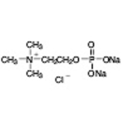 Phosphocholine Chloride Sodium Salt [for Cholinesterase Substrate] >98.0%(N) 1g