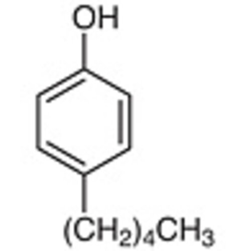 4-Amylphenol >98.0%(GC) 25mL