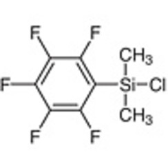 Pentafluorophenyldimethylchlorosilane [Pentafluorophenyldimethylsilylating Agent] >95.0%(GC) 5mL