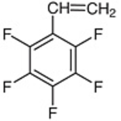 2,3,4,5,6-Pentafluorostyrene (stabilized with TBC) >98.0%(GC) 5g