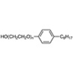 Polyethylene Glycol Mono-4-octylphenyl Ether (n=approx. 10) 500g