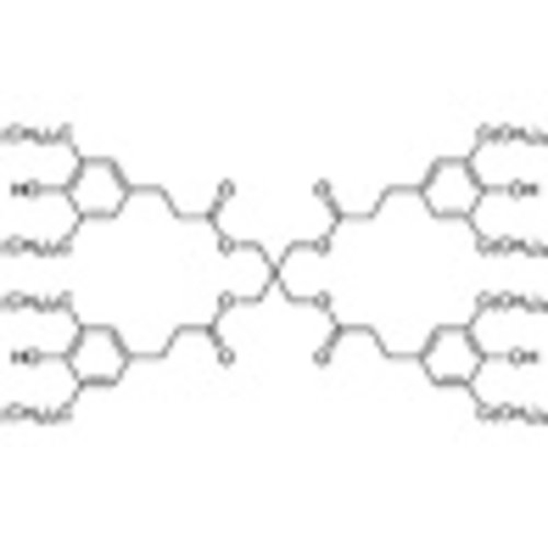 Pentaerythritol Tetrakis[3-(3,5-di-tert-butyl-4-hydroxyphenyl)propionate] >95.0%(HPLC) 100g