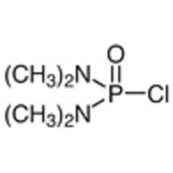 Bis(dimethylamino)phosphoryl Chloride >93.0%(GC) 25g