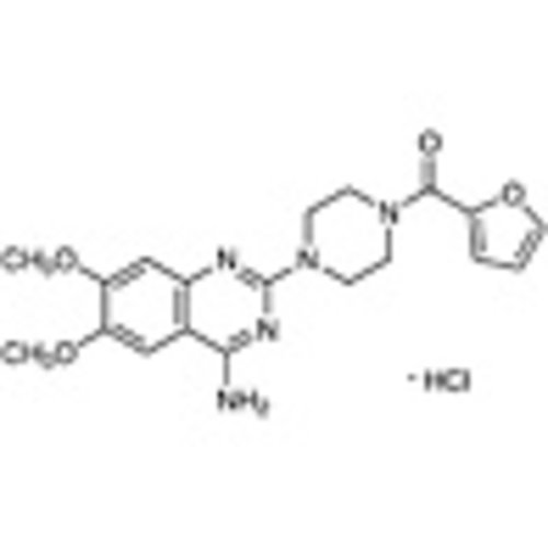 Prazosin Hydrochloride >98.0%(T) 100mg