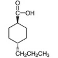 trans-4-Propylcyclohexanecarboxylic Acid >98.0%(T)(GC) 25g