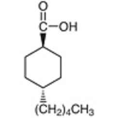 trans-4-Pentylcyclohexanecarboxylic Acid >99.0%(GC)(T) 25g
