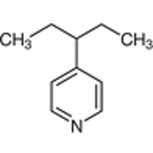 4-(3-Pentyl)pyridine >95.0%(GC)(T) 25mL