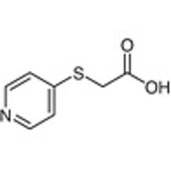(4-Pyridylthio)acetic Acid >98.0%(T) 25g