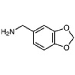 Piperonylamine >97.0%(GC)(T) 25g