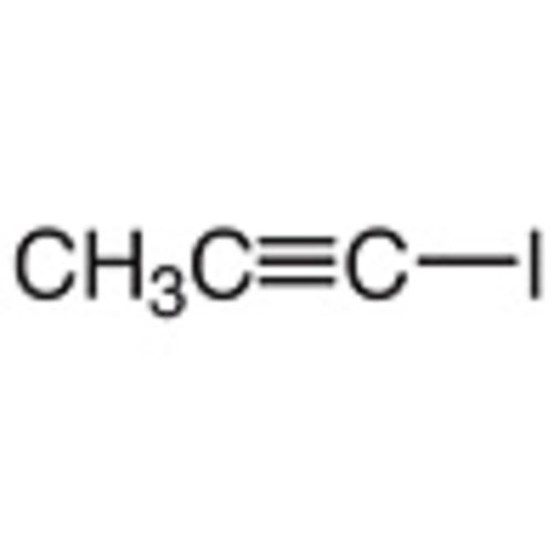 1-Iodo-1-propyne >97.0%(GC) 1g