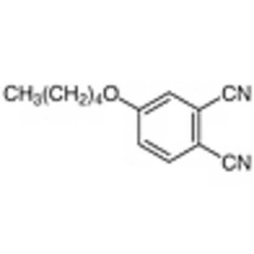 4-Pentyloxyphthalonitrile >98.0%(GC) 5g