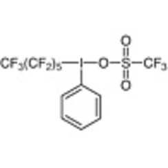 (Perfluorohexyl)phenyliodonium Trifluoromethanesulfonate >98.0%(T) 1g