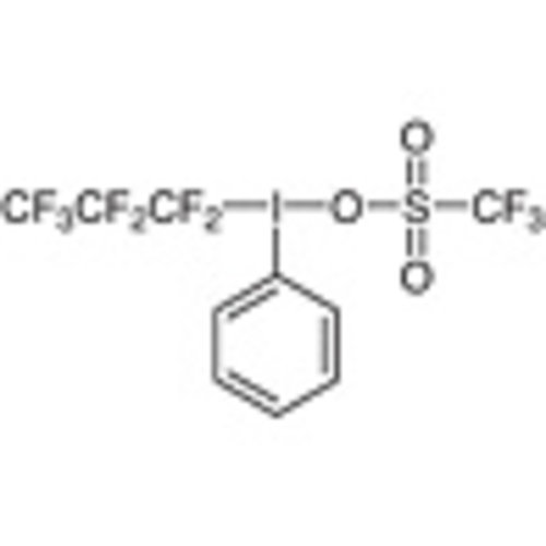 (Perfluoropropyl)phenyliodonium Trifluoromethanesulfonate >97.0%(T) 1g