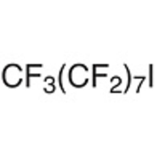 Heptadecafluoro-n-octyl Iodide >98.0%(GC) 25g