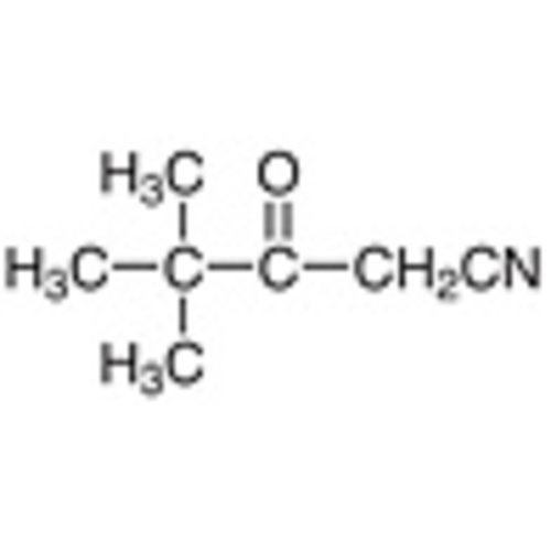 Pivaloylacetonitrile >98.0%(GC) 25g
