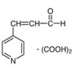 beta-(4-Pyridyl)acrolein Oxalate >98.0%(T) 1g