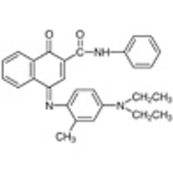 2-Phenylcarbamoyl-1,4-naphthoquinone-4-(4-diethylamino-2-methylphenyl)imine >98.0%(T) 5g