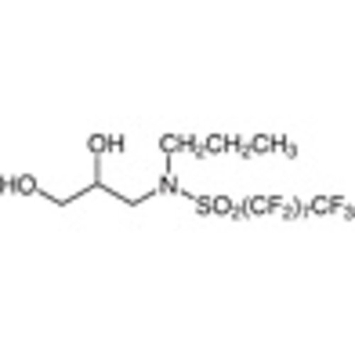 N-Propyl-N-(2,3-dihydroxypropyl)perfluoro-n-octylsulfonamide >78.0%(GC) 25g