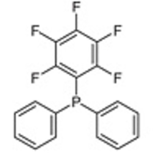 (Pentafluorophenyl)diphenylphosphine >93.0%(T) 1g