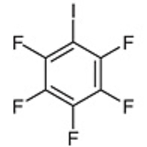 Pentafluoroiodobenzene (stabilized with Copper chip) >99.0%(GC) 5g