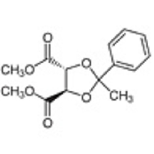 Dimethyl (2R,3R)-2,3-O-(1-Phenylethylidene)-L-tartrate 5g