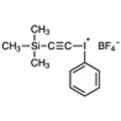 Trimethylsilylethynyl(phenyl)iodonium Tetrafluoroborate >98.0%(T) 1g