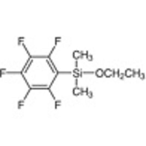 Pentafluorophenylethoxydimethylsilane >95.0%(GC) 1g