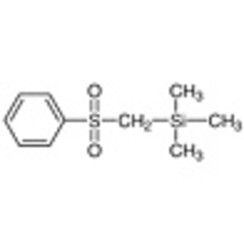 Phenyl Trimethylsilylmethyl Sulfone >95.0%(GC) 1g