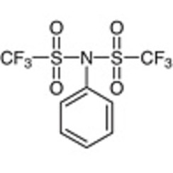 N-Phenylbis(trifluoromethanesulfonimide) [Triflating Reagent] >98.0%(GC) 25g