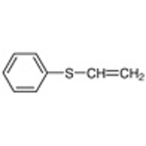 Phenyl Vinyl Sulfide (stabilized with TBC) >98.0%(GC) 5g