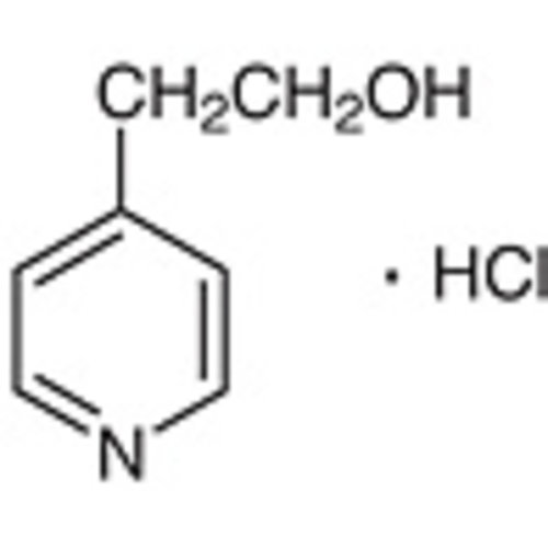 4-Pyridineethanol Hydrochloride >98.0%(HPLC)(T) 25g