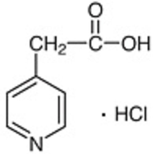 4-Pyridylacetic Acid Hydrochloride >98.0%(HPLC)(T) 5g
