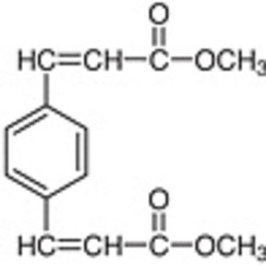 Dimethyl 1,4-Phenylenediacrylate >95.0%(GC) 5g
