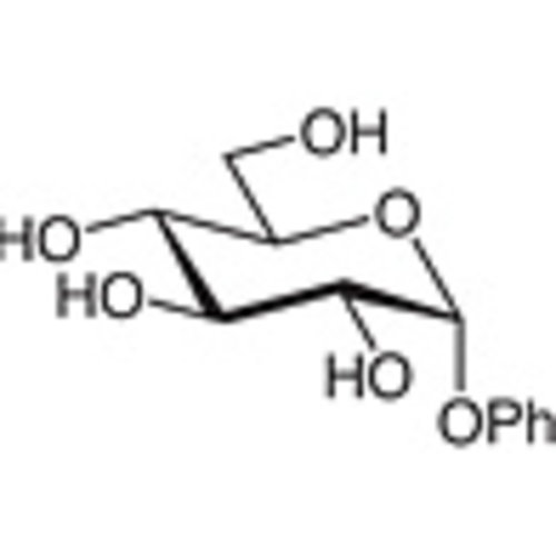 Phenyl alpha-D-Glucopyranoside >97.0%(GC) 1g