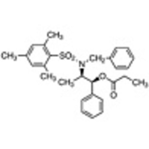 (1S,2R)-2-[N-Benzyl-N-(mesitylenesulfonyl)amino]-1-phenylpropyl Propionate [Reagent for anti-selective asymmetric aldol reaction] >98.0%(HPLC) 1g