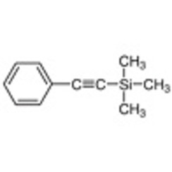 1-Phenyl-2-(trimethylsilyl)acetylene >98.0%(GC) 25mL