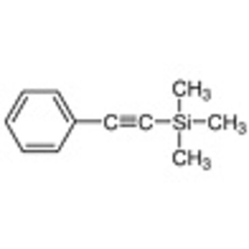 1-Phenyl-2-(trimethylsilyl)acetylene >98.0%(GC) 25mL