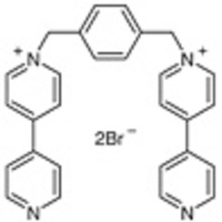1,1'-[1,4-Phenylenebis(methylene)]bis(4,4'-bipyridinium) Dibromide >98.0%(HPLC) 100mg