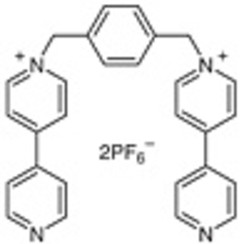 1,1'-[1,4-Phenylenebis(methylene)]bis(4,4'-bipyridinium) Bis(hexafluorophosphate) >98.0%(T)(HPLC) 100mg