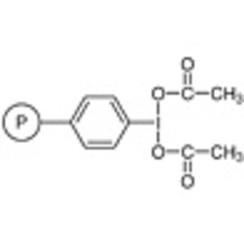 Poly[4-(diacetoxyiodo)styrene] 5g