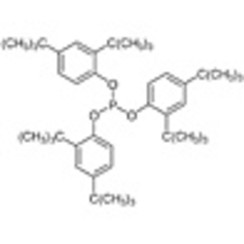 Tris(2,4-di-tert-butylphenyl) Phosphite >98.0%(GC) 25g