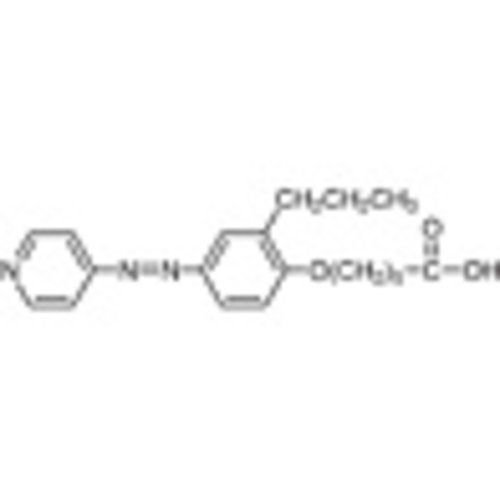 6-[2-Propyl-4-(4-pyridylazo)phenoxy]hexanoic Acid >98.0%(HPLC)(T) 5g